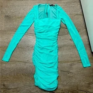 Fashion Nova | Dresses | Mint Green Fashion Nova Dress | Poshmark